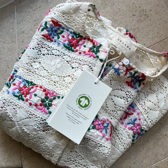 Sezane Matika Blouse - Picture 4 of 4